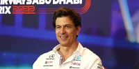 Foto zur News: Toto Wolff: War schön, dass es mal nicht um mich ging!