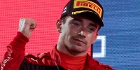 Foto zur News: Noten Abu Dhabi: Leclerc zum Abschluss besser als Verstappen!