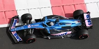 Foto zur News: Gasly nach erstem Testtag mit Alpine &quot;sehr positiv überrascht&quot;