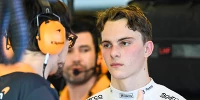 Foto zur News: Oscar Piastri: So lief seine Testpremiere im McLaren