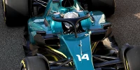 Foto zur News: Erster F1-Test im Aston Martin beschert Alonso Flashback: Wie mit Jaguar 2002