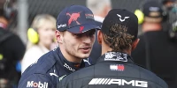 Foto zur News: Verstappen: Verstehe, dass Lewis wegen Abu Dhabi 2021 traurig ist