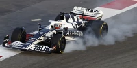 Foto zur News: Pierre Gasly: "Ich bin kein dummer oder gefährlicher Fahrer"