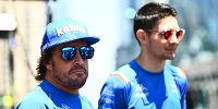 Foto zur News: Ocon tritt gegen Alonso nach: 98 Prozent der Arbeit war bei mir!