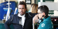 Foto zur News: Aston Martin: Testdebüt von Fernando Alonso &quot;sehr beeindruckend&quot;