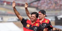 Foto zur News: Carlos Sainz versichert: Verhältnis zu Leclerc "so gut wie immer"