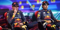 Foto zur News: Horner glaubt nicht an Chance für Perez gegen Verstappen