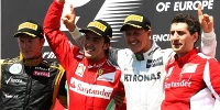 Foto zur News: Schon mit "Schumi" gearbeitet: Das ist McLarens neuer Teamchef Andrea Stella