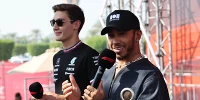 Foto zur News: Hamilton über Russell: "Beeindruckend, was er in diesem Jahr geleistet hat"