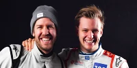 Foto zur News: Mick Schumacher und Sebastian Vettel starten erneut beim Race of Champions