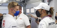 Foto zur News: Lewis Hamilton: Mick Schumacher ist "ein Zugewinn für Mercedes"