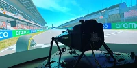 Foto zur News: Hinter den Kulissen: Im realistischsten F1-Simulator, den man kaufen kann