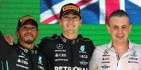 Foto zur News: Mercedes: Brasilien hat gezeigt, "dass in diesem Auto Pace steckt"