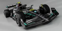 Foto zur News: Formel-1-Liveticker: Mercedes präsentiert den W14 von Hamilton und Russell