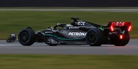 Foto zur News: Mercedes spielt Shakedown runter: Ist der W14 ein Flop?