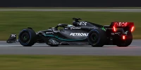 Foto zur News: Mercedes spielt Shakedown runter: Ist der W14 ein Flop?