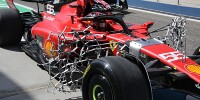 Foto zur News: F1-Tests Bahrain: Delle bei Ferrari sorgt für Gesprächsstoff