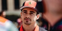 Foto zur News: Leclerc: Neuer Ferrari besser auf Geraden, aber langsamer in Kurven