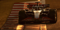 Foto zur News: Haas tappt im Dunkeln: Ist wirklich nur Williams langsamer?