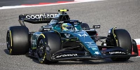 Foto zur News: Alonso: Strolls Abwesenheit hat Aston Martin beim Test &quot;geschmerzt&quot;