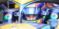 Foto zur News: McLaren: Piastri zeigte beim Test &quot;sehr vielversprechende Anzeichen&quot;