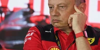 Foto zur News: Ferrari-Teamchef: Leclerc-Panne hatte sich "nie" angedeutet bei Testfahrten