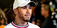 Foto zur News: Wer letzte Nacht am schlechtesten geschlafen hat: Lewis Hamilton