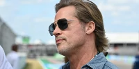 Foto zur News: Bei Formel-1-Rennen in Silverstone: Brad Pitt darf Rennwagen fahren