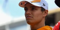 Foto zur News: Wer letzte Nacht am schlechtesten geschlafen hat: Lando Norris