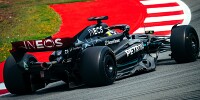Foto zur News: Mick Schumacher: Lob von Mercedes nach Testtag in Barcelona