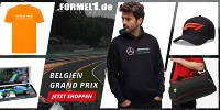 Foto zur News: Spektakel in Spa: Jetzt noch mit Original-Fanartikeln aus dem Fanshop ausrüsten!