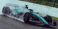 Foto zur News: Stoffel Vandoorne: Erster Aston-Martin-Einsatz beim Pirelli-Test in Spa