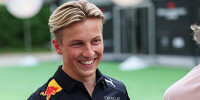 Foto zur News: Ersatzmann für Daniel Ricciardo: Wer ist Liam Lawson?