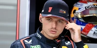 Foto zur News: Wer letzte Nacht am schlechtesten geschlafen hat: Max Verstappen