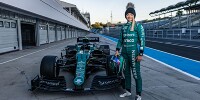 Foto zur News: Jessica Hawkins: Erste Frau im Formel-1-Auto seit 2018!
