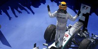 Foto zur News: In Las Vegas: Erster Sieger-Mercedes von Lewis Hamilton wird versteigert