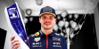 Foto zur News: Wer letzte Nacht am besten geschlafen hat: Max Verstappen