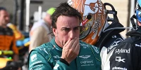 Foto zur News: Wer letzte Nacht am schlechtesten geschlafen hat: Fernando Alonso