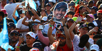 Foto zur News: Mexikos &quot;Racepect&quot;-Kampagne gegen giftiges Verhalten mancher Formel-1-Fans