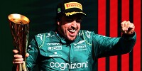Foto zur News: Wer letzte Nacht am besten geschlafen hat: Fernando Alonso