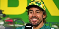 Foto zur News: Fernando Alonso: Noch nie eine Folge &quot;Drive to Survive&quot; gesehen!