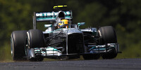Foto zur News: Lewis Hamiltons erster Formel-1-Mercedes für 17 Millionen versteigert