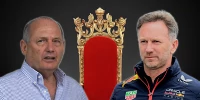 Foto zur News: Ritterschlag: König Charles ehrt Ron Dennis und Christian Horner