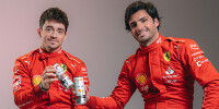 Foto zur News: Erster Deal nach Hamilton-Verkündung: Ferrari mit neuem Energy-Sponsor