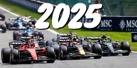 Foto zur News: Formel-1-Kalender 2025: Die Übersicht mit allen Rennen und Terminen