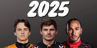 Foto zur News: Übersicht: Die Fahrer für die Formel-1-Saison 2025