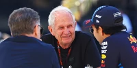 Foto zur News: Helmut Marko über Testauftakt: &quot;Wir alle lächeln gerade ziemlich viel&quot;