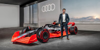 Foto zur News: 100-Prozent-Übernahme: Audi bestätigt neuen Sauber-Plan offiziell!