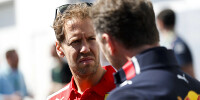 Foto zur News: Sebastian Vettel über Horner-Affäre: &quot;Die Dinge drehen sich jetzt im Kreis&quot;