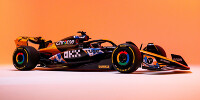 Foto zur News: McLaren fährt beim Japan GP in Suzuka mit Sonderlackierung